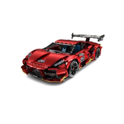 Конструктор електрическа супер кола RC 1835 части iM.Master