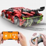 Конструктор електрическа супер кола RC 1835 части iM.Master - Image 5