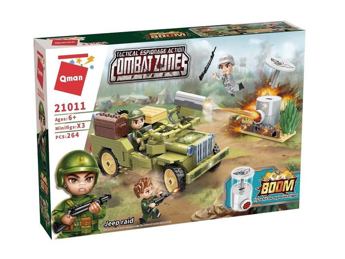 konstruktor-qman-combat-zone-napadenie-s-dzip-264-casti-image_64c75b13eb5a1 Конструктор Combat Zone Нападение с джип Qman