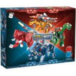Конструктор Mechanical Beasts куб чудовища 177 части, Qman