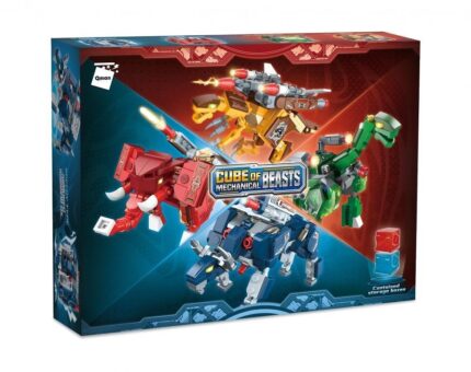 Конструктор Mechanical Beasts куб чудовища 177 части, Qman