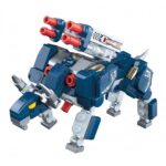 Конструктор Mechanical Beasts куб чудовища 177 части, Qman - Image 3