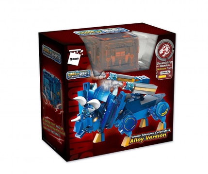 Конструктор Mechanical Beasts Разбивач на брони, 157 части, Qman