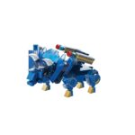 Конструктор Mechanical Beasts Разбивач на брони, 157 части, Qman - Image 2