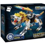 Конструктор Mechanical Beasts Свещеният лъв 273 части, Qman