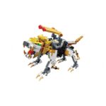 Конструктор Mechanical Beasts Свещеният лъв 273 части, Qman - Image 2