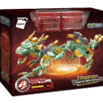 Конструктор Mechanical Beasts Нотозавър, Qman
