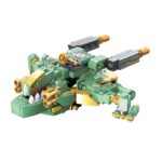 Конструктор Mechanical Beasts Нотозавър, Qman - Image 3