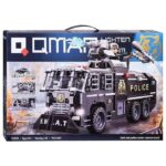 Конструктор Mine City камион с водно оръдие 847 части, Qman