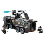 Конструктор Mine City камион с водно оръдие 847 части, Qman - Image 3