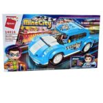Конструктор MineCity Автомобил Fairy BTL-20 Qman