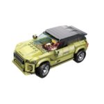 Конструктор MineCity Автомобил Roar suv-38, 275 части, Qman - Image 2