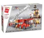 Конструктор MineCity пожарна платформа 686 части, Qman