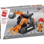 Конструктор MineCity Спасителен багер Qman
