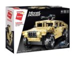 Конструктор Model Power джип RC 413 части, Qman