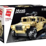 Конструктор Model Power джип RC 413 части, Qman