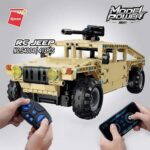 Конструктор Model Power джип RC 413 части, Qman - Image 2