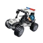 Конструктор Офроуд автомобил, 98 части, Qman - Image 2