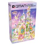 Конструктор Замък на мечтите 2482 части, Qman