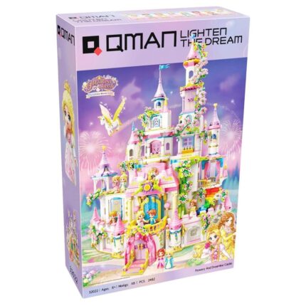 Конструктор Замък на мечтите 2482 части, Qman