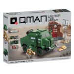 Конструктор Дюнкерк Morris C8 QUAD 492 части, Qman