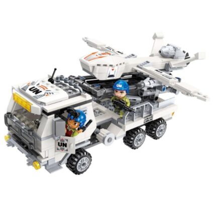 Конструктор Кемпер RV 474 части, Qman