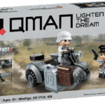 Конструктор Военен мотоциклет R12 Qman