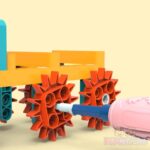 Конструктор Mechanics с двигател 26 в 1, 116 части - Image 17