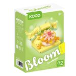 Конструктор Пъстроцветен телефон, 336 части, Koco Bricks - Image 2
