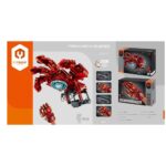 Конструктор хидравлична ръка 1099 части iM.Master - Image 5