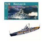 Сглобяем модел Кораб Бисмарк, Revell