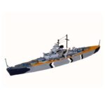 Сглобяем модел Кораб Бисмарк, Revell - Image 3