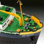 Сглобяем модел кораб Smit Houston 140 части, Revell - Image 6