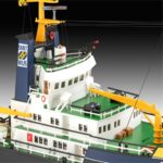 Сглобяем модел кораб Smit Houston 140 части, Revell - Image 4
