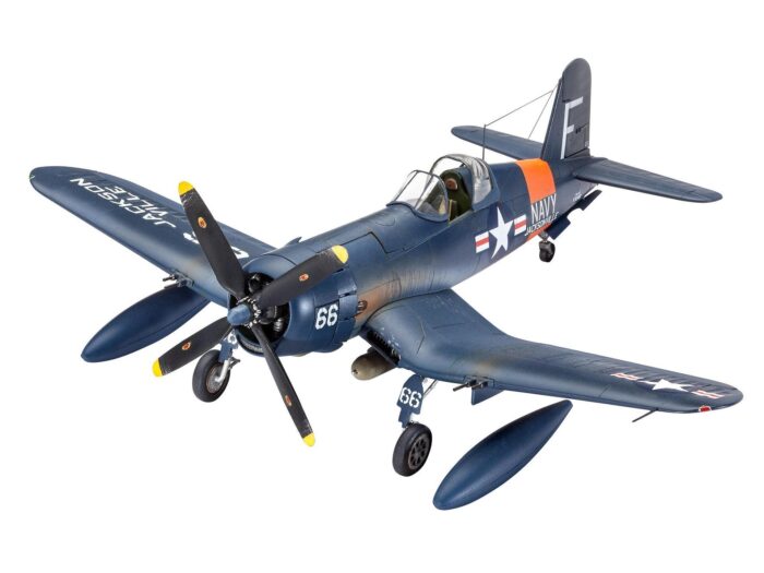 Корсар F4U - 4 - сглобяем модел Сглобяем модел Корсар F4U 4, Revell