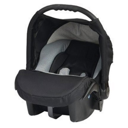 Кошче за кола Junior Twist, черно-сиво, Baby Merc