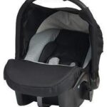 Кошче за кола Junior Twist, черно-сиво, Baby Merc - Image 2