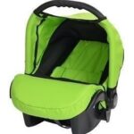 Кошче за кола Junior Twist зелено-черно Baby Merc