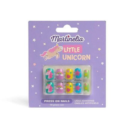 Изкуствени нокти Еднорог 10 броя, Martinelia