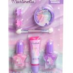 Козметичен комплект Little Unicorn 7 части, Martinelia