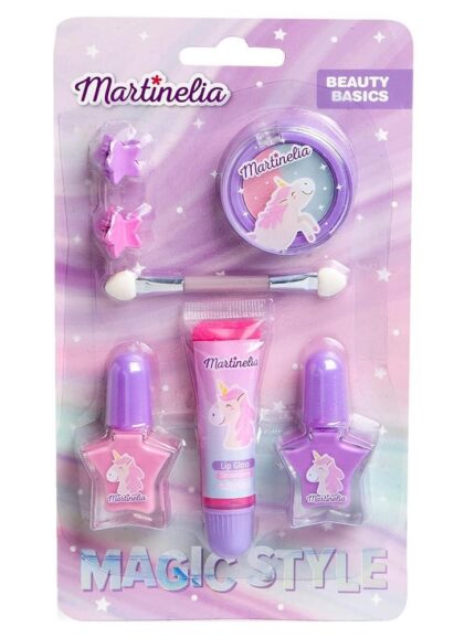 Козметичен комплект Little Unicorn 7 части, Martinelia