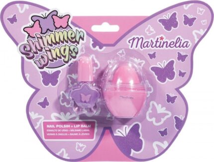 Козметичен комплект Shimmer Wings 2 части, Martinelia