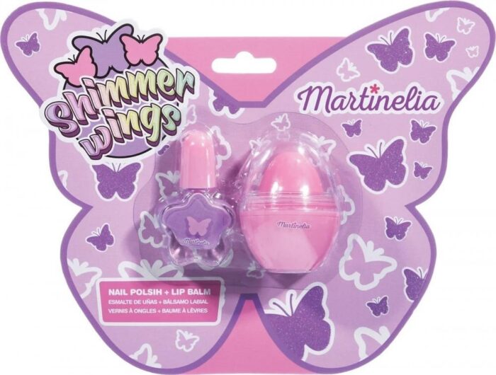 Козметичен комплект, Martinelia, Shimmer Wings, 2 части Козметичен комплект Shimmer Wings 2 части, Martinelia