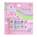 Изкуствени нокти Super Girl 10 броя, Martinelia