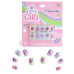 Изкуствени нокти Super Girl 10 броя, Martinelia - Image 2