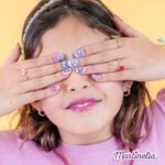 Изкуствени нокти Super Girl 10 броя, Martinelia - Image 3