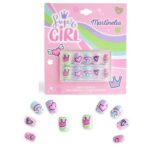 Изкуствени нокти Super Girl 10 броя, Martinelia - Image 4