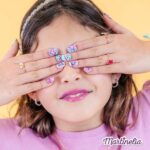 Изкуствени нокти Super Girl 10 броя, Martinelia - Image 5