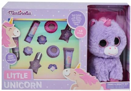 Козметичен комплект с плюшена играчка, Martinelia