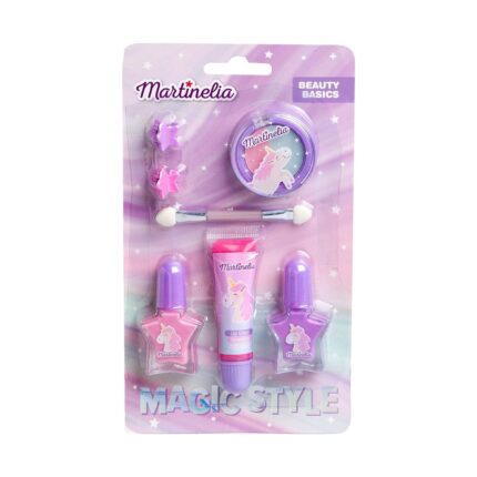 Козметичен комплект Little Unicorn 7 части, Martinelia